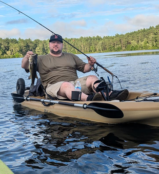 Reel Fun on MA Kayak Fishing Trips